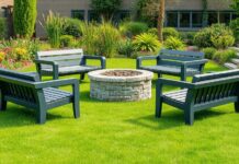 Kunststof tuinbanken: stijlvol, comfortabel en weerbestendig